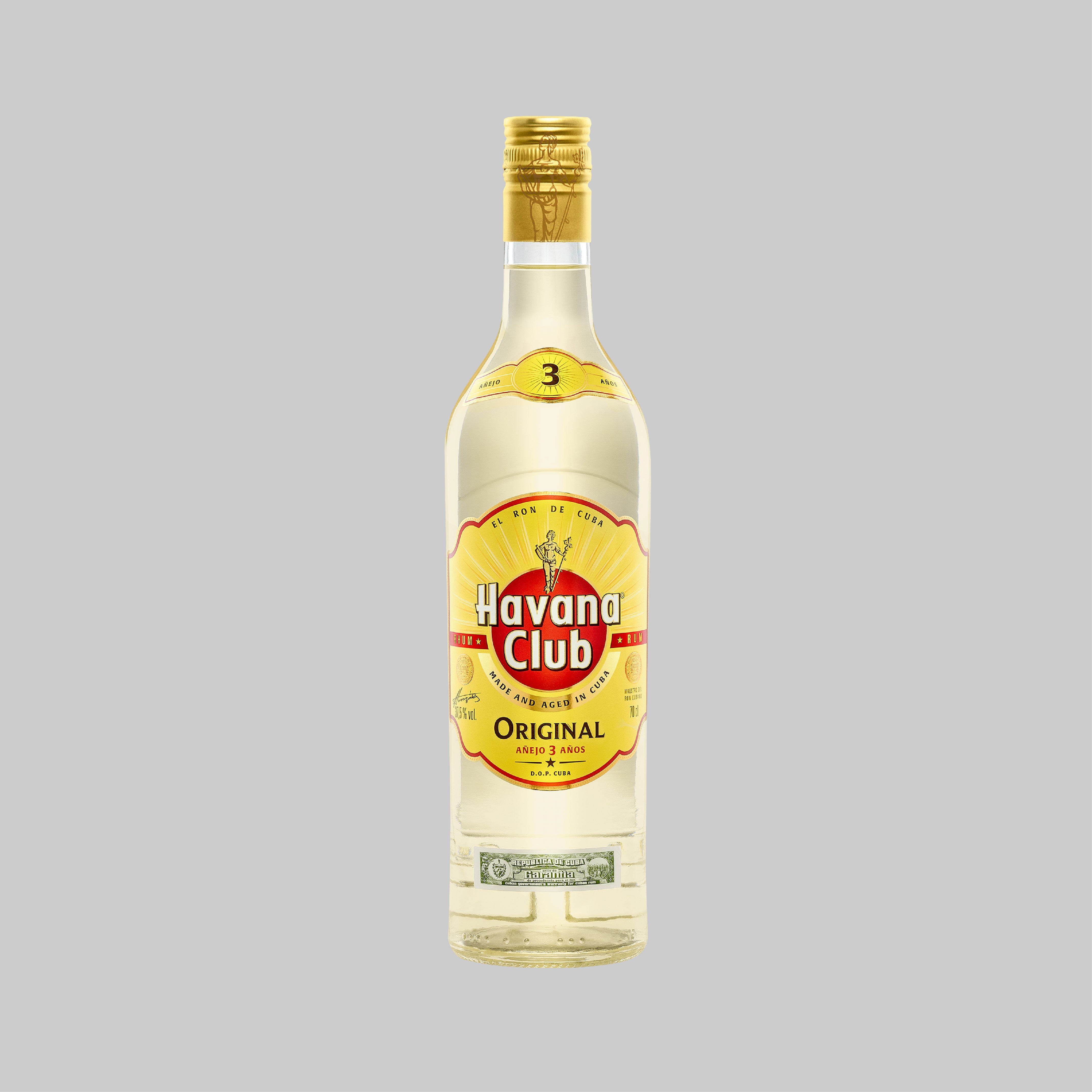 Havana Club 3 Year Old Rum 700ml 40.0% | Time2Drink